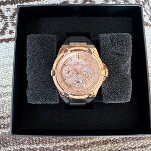 Invicta Aviator 36mm Unisex Rose Gold Watch Mother of Pearl Dial – NEW IN BOX